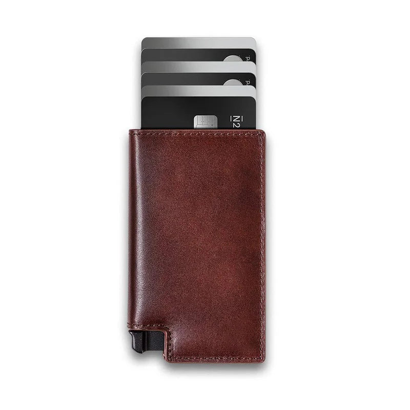 Card Holder Real Leather