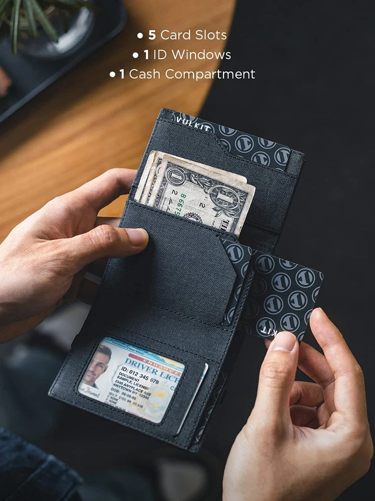 Slim Card Holder Wallet  | RFID